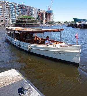 salonboot Jean Schmitz in Amsterdam
