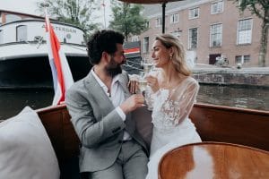 huwelijk salonboot Amsterdam